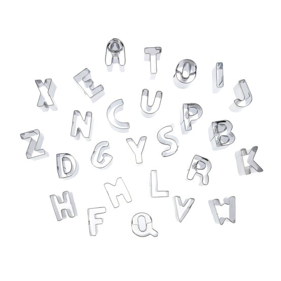Whisk Alphabet Cutters 26 Pieces image number 3