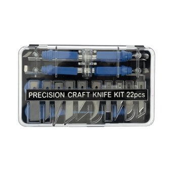 Precision Craft Knife and Chisel Set 22 Pieces  image number 5