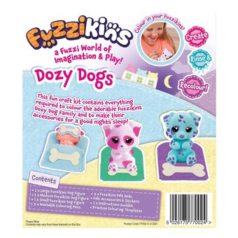 Fuzzikins Dozy Dogs image number 2