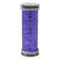 Gutermann Purple Metallic Sliver Embroidery Thread 200m (8050) image number 1