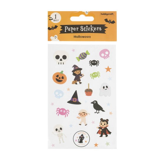 Halloween Paper Stickers image number 4