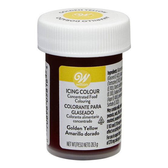 Wilton Golden Yellow Icing Colour 28.3g image number 1