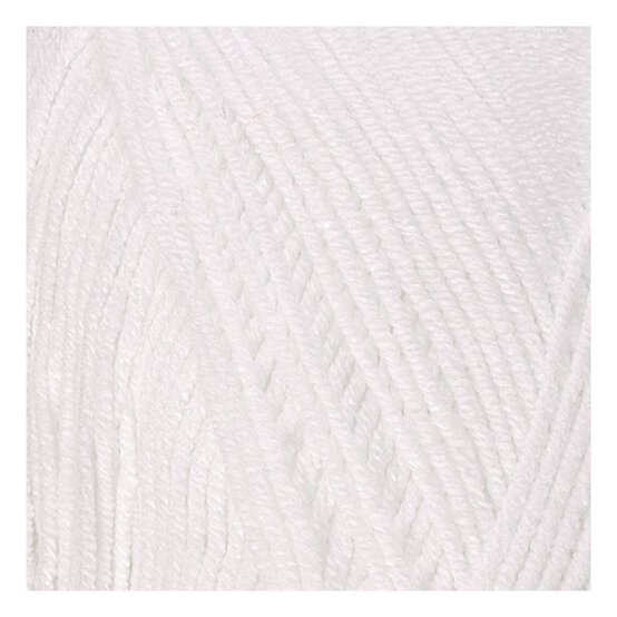 Wendy White Supreme Cotton Love DK Yarn 100g  image number 2