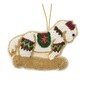 Hanging Beaded Rocking Horse Decoration 11cm image number 2