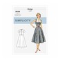 Simplicity Vintage Dress Sewing Pattern S9105 (16-24) image number 1