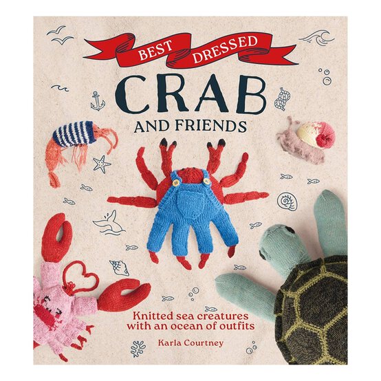 Best Dressed Crab and Friends Knitting Book image number 1
