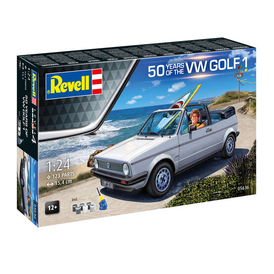 Revell 50 Years of the VW Model Set 1:24 image number 1
