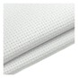 White 18 Count Aida Fabric 76cm x 91cm image number 2
