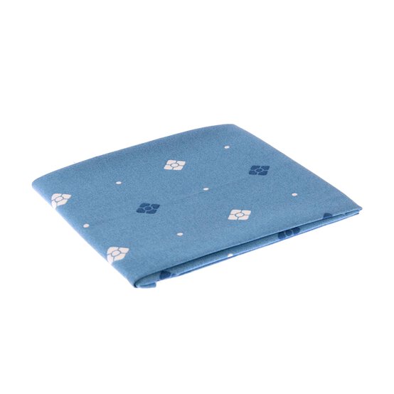 Denim Little Petal Single Cotton Fat Quarter image number 4