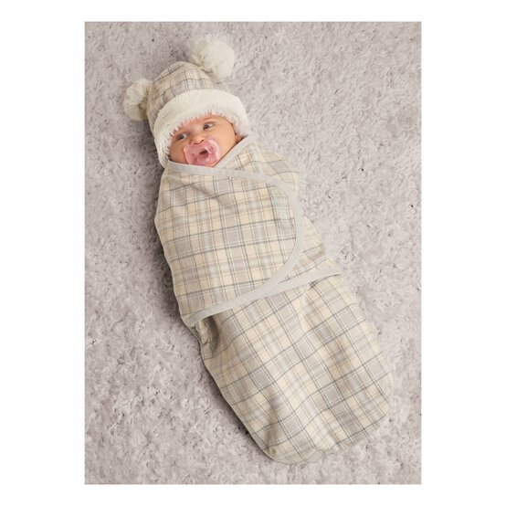 Simplicity Baby Buntings and Hats Sewing Pattern S9591 (XXS-M) image number 3