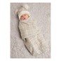 Simplicity Baby Buntings and Hats Sewing Pattern S9591 (XXS-M) image number 3