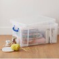 Really Useful Clear Box 48 Litres image number 3