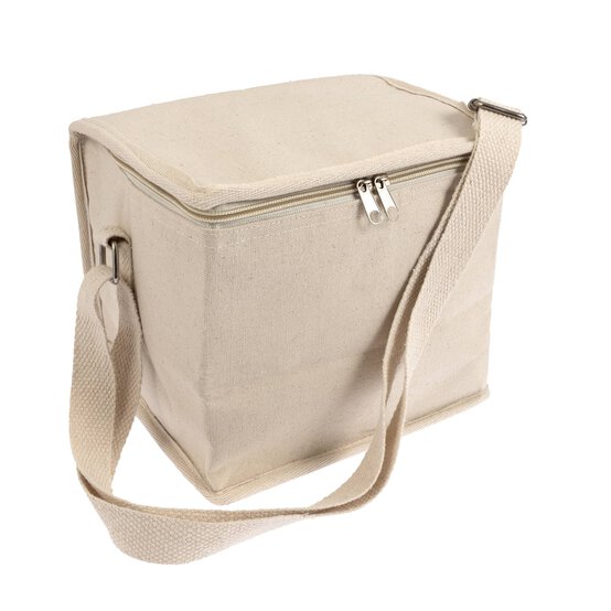 Natural Cotton Cooler Bag image number 1