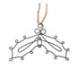Holly Wire Decoration 10cm  image number 2