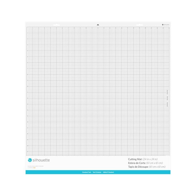 Silhouette Cameo 4 Pro Standard Cutting Mat 24 x 24 Inches image number 1