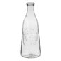 Clear Glass Bottle 1 Litre image number 1