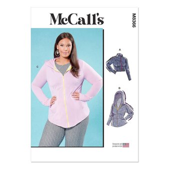 McCall's Women's Jacket  Sewing Pattern M8366 (W2 20W-28W)