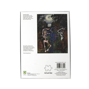 Tate Dancing Skeletons Jigsaw Puzzle 500 Pieces image number 5