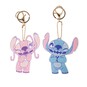 Crystal Art Stitch and Angel Keyring Set image number 2
