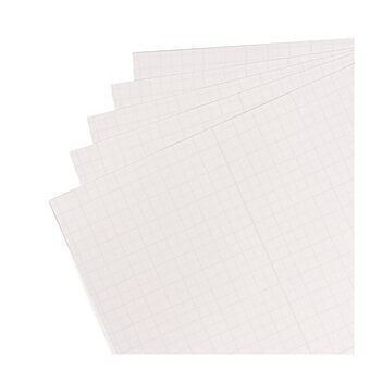 Sizzix Sticky Grid Sheets 5 Pack