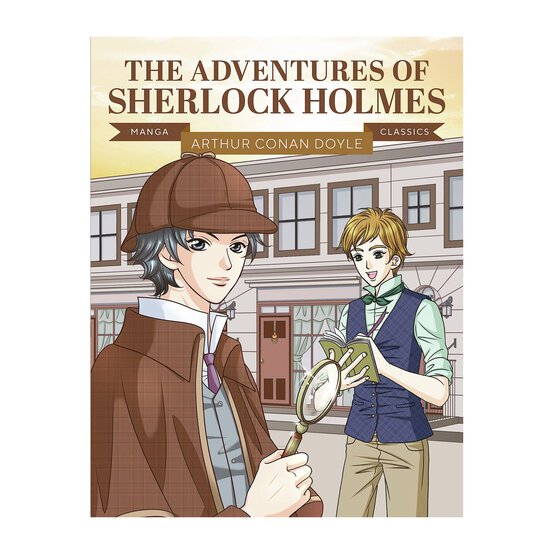 Manga Classics: The Adventures of Sherlock Holmes image number 1