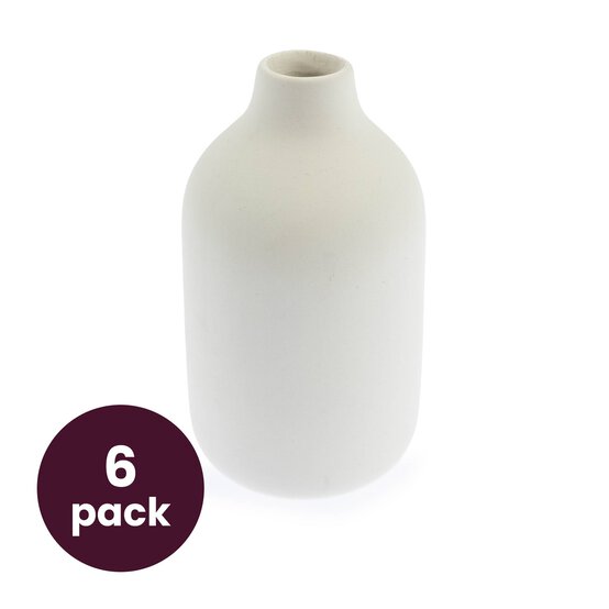 Ceramic Milk Bottle 6 Pack Bundle image number 1