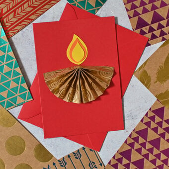 3 Card Ideas to Make for Diwali