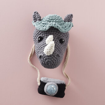 How to Crochet an Amigurumi Rhino