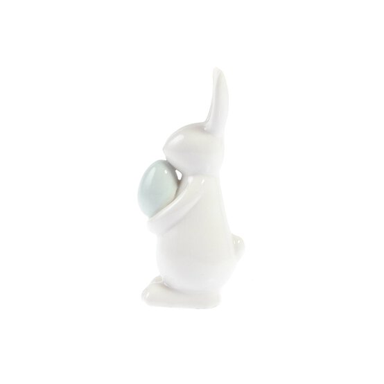 Glazed Ceramic Bunny with Egg 12.5cm image number 3