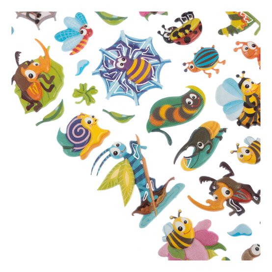 Insect Puffy Stickers image number 3