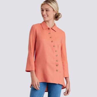 Simplicity Button Shirt Sewing Pattern S9106 (10-18) image number 3