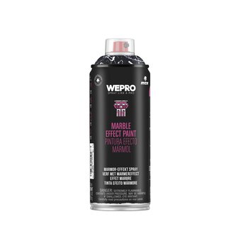 MTN WEPRO Silver Marble Effect 400ml