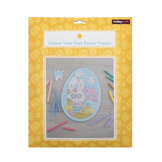 Colour Your Own Easter Egg Puzzle image number 4