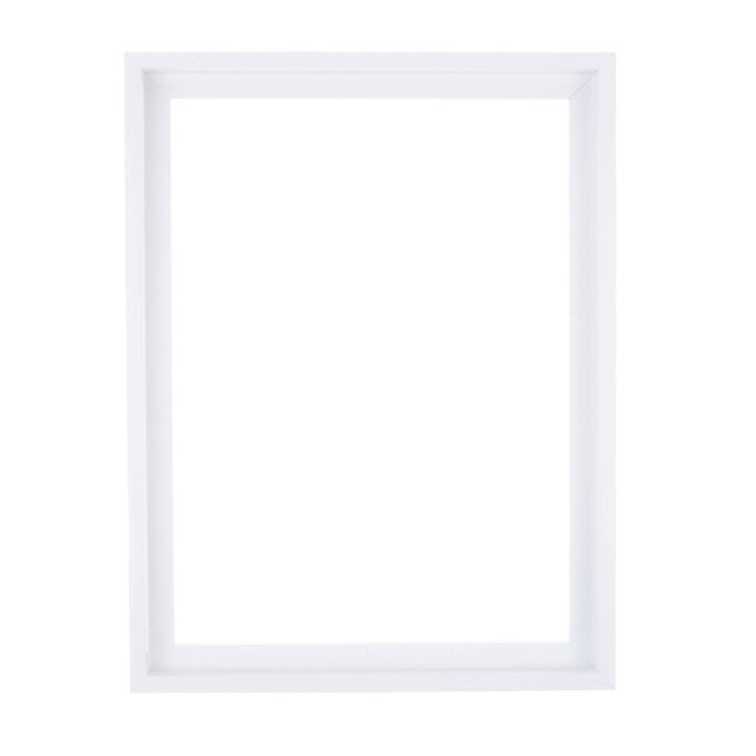 White Canvas Frame 30.5cm x 40.6cm image number 1