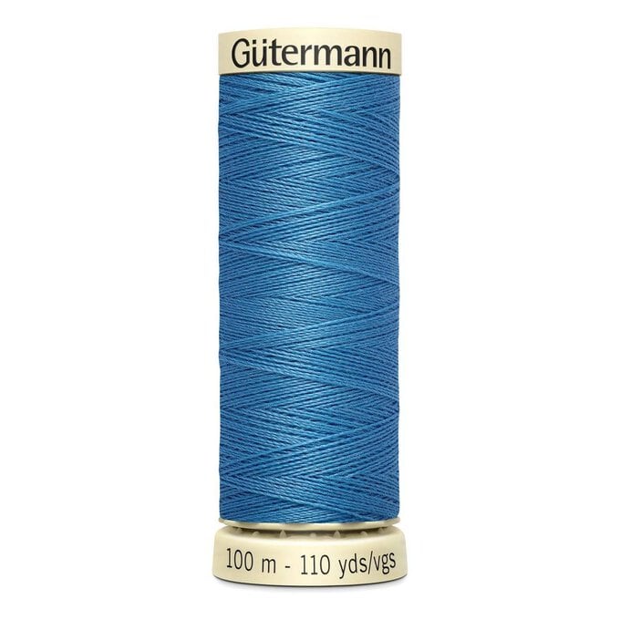 Gutermann Blue Sew All Thread 100m (965) image number 1