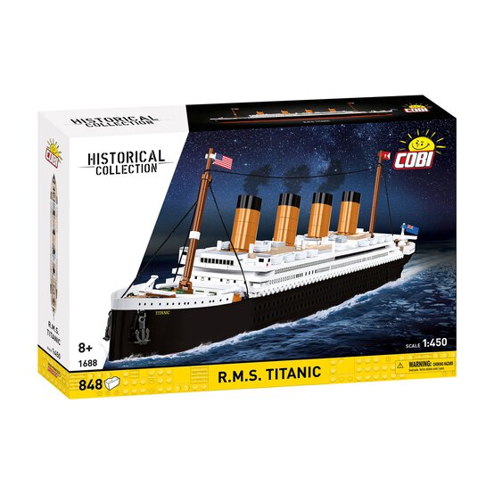 COBI RMS Titanic Set 1:450 image number 1