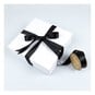 Black Double-Faced Satin Ribbon 18mm x 5m image number 3