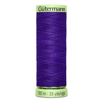 Gutermann Purple Top Stitch Thread 30m (810)