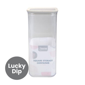 Assorted Square Storage Container 1.7L 