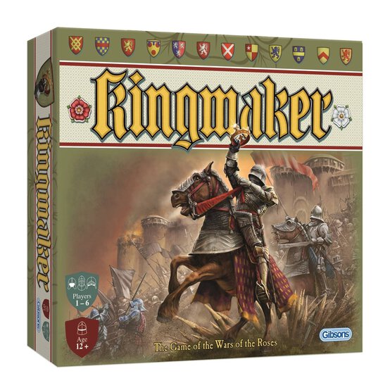 Gibsons Kingmaker Board Game image number 1