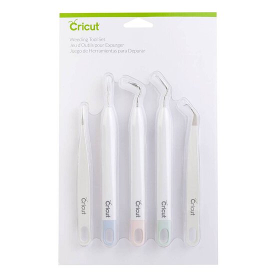 Cricut Weeding Tool Set 5 Pieces image number 1