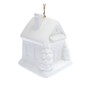 Hanging Ceramic 3D House Decoration 7.5cm image number 2