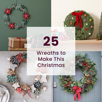25 Wreaths to Make This Christmas