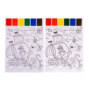 Pirate Paint with Water Picture 2 Pack image number 3