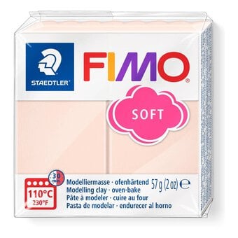 Fimo Soft Pale Pink Modelling Clay 57g