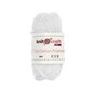 Knitcraft White Tiny Cotton Friends Yarn 25g image number 1