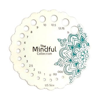 KnitPro Mindful Needle Gauge image number 2