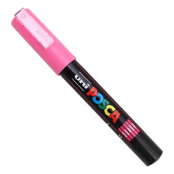 Uni-ball Pink Posca Marker PC-1M