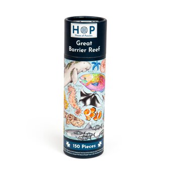 House of Puzzles Great Barrier Reef Jigsaw Puzzle Tube 150 Pieces