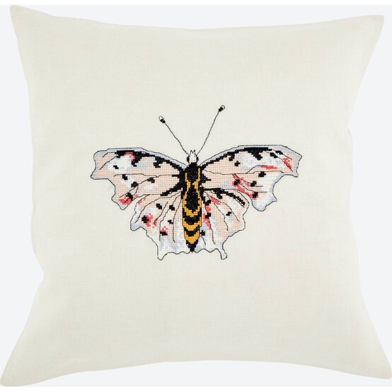 FREE PATTERN DMC Butterfly Victoria Cross Stitch 0084 image number 3